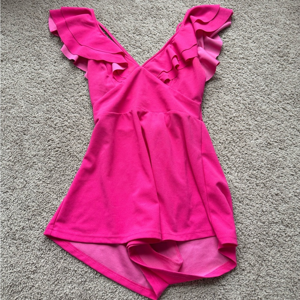 SHEIN Bright Pink Garment